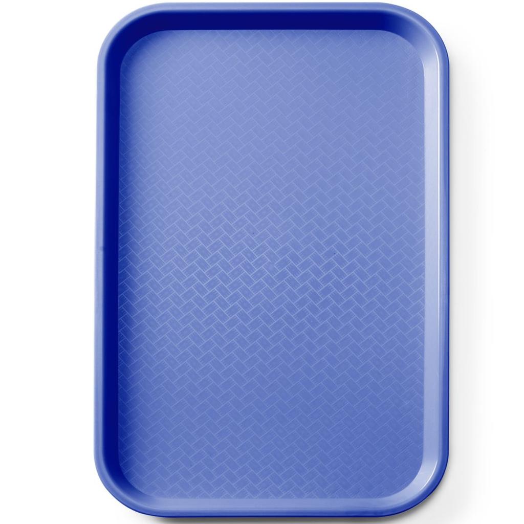 Taca do serwowania Fast Food GN 1/1 530x325 mm - niebieska