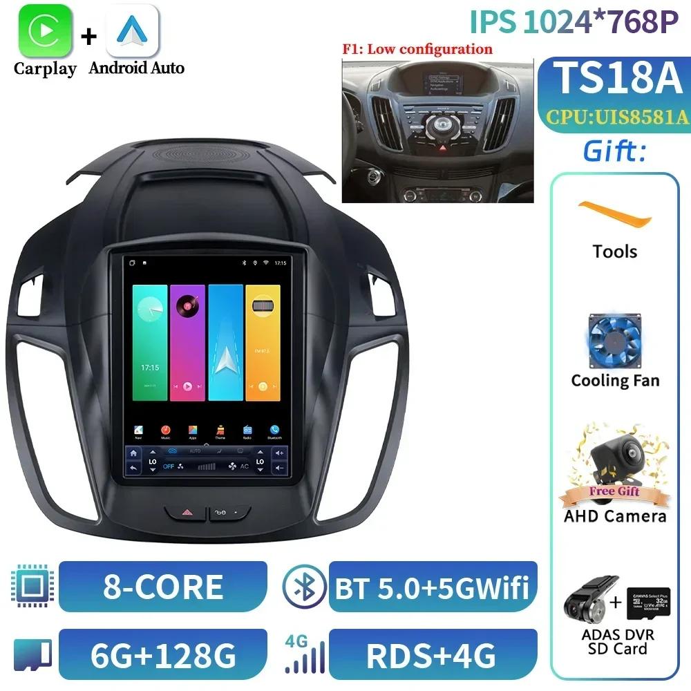 9.7inch Android Car Stereo Radio Multimedia Video Player For Ford Kuga 2 Escape 3 2012-2019 Navigation Carplay Automotive Screen