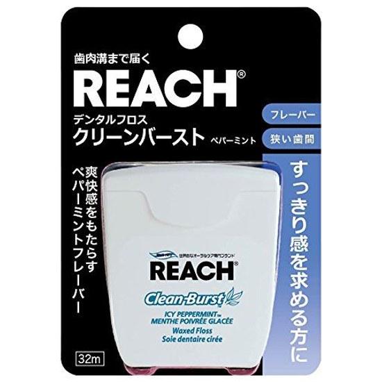 Reach Dental Floss Clean Burst Peppermint 32 meters (x 1)