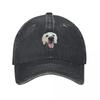 Happy English Cream Golden Retriever Baseball Cap Anime Hat Hats On Offer Designer Hat Sun Hat For Children For Girls Unisexs