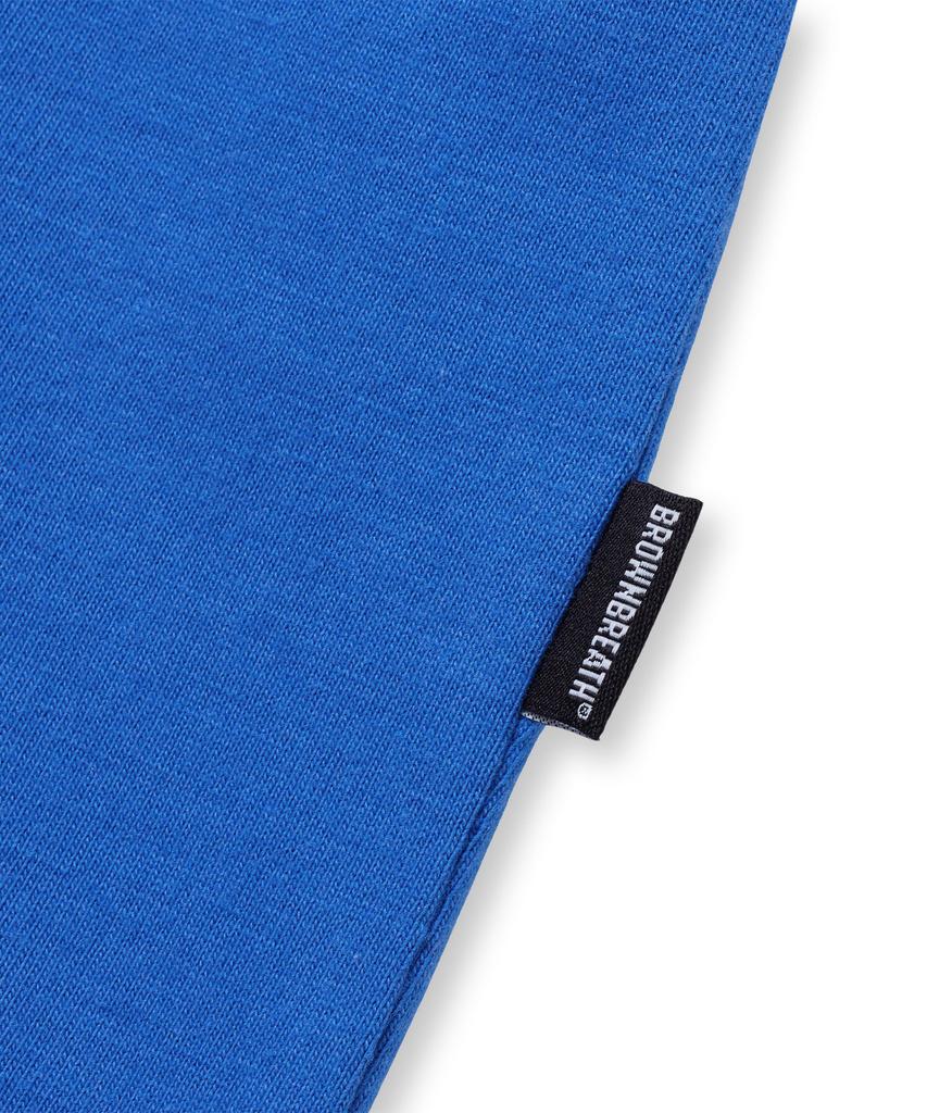 BROWNBREATH Tag Tee - Blue