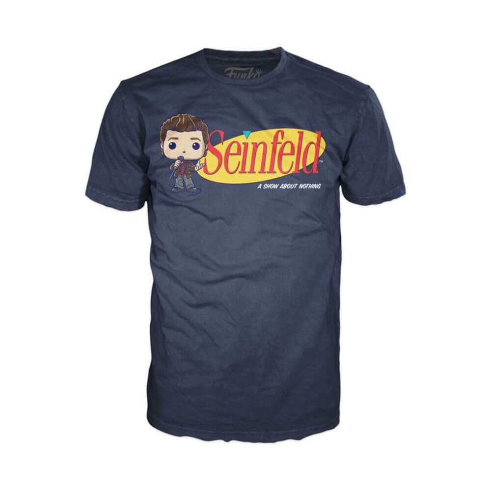 Seinfeld Seinfeld Logo Pop! Tričko