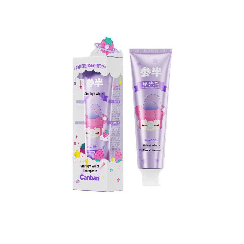 

Sanban x Rolife Nanci Shark Starlight Whitening Toothpaste