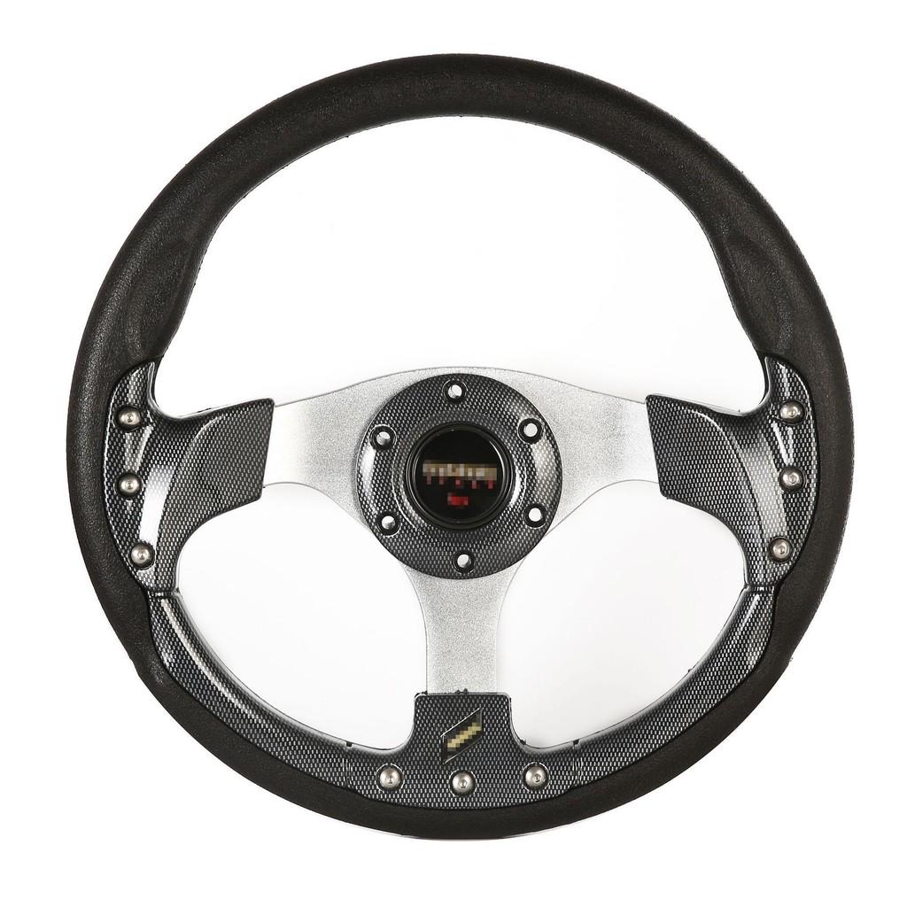 Steering Wheel Imitation Racing Steering Wheel Universal PU Steering Wheel Car Modification Accessories