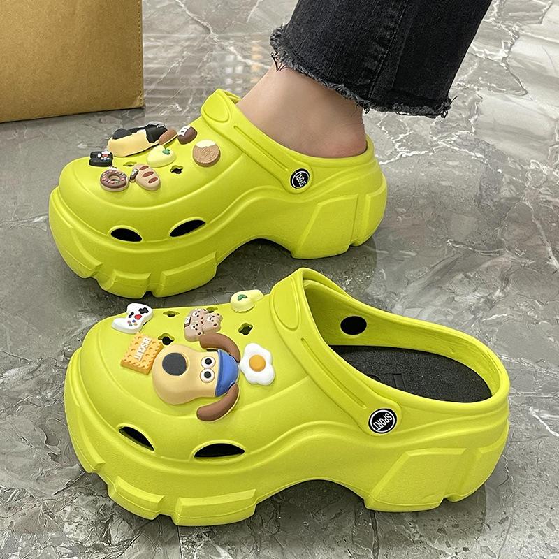 Sports Sandals Women Outdoor Indoor Slippers Lightweight Sandals Garden Clogs Hiking Shoes EVA Water Beach Shoes