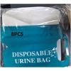 8/12/24 Stück Einweg-Urinbeutel für Erwachsene, Wirtschaftlich und Tragbar, Reise-Notfall-Urinbeutel, 750ml Tragbarer Outdoor-Einweg-Notfall-Urinbeutel für Herren