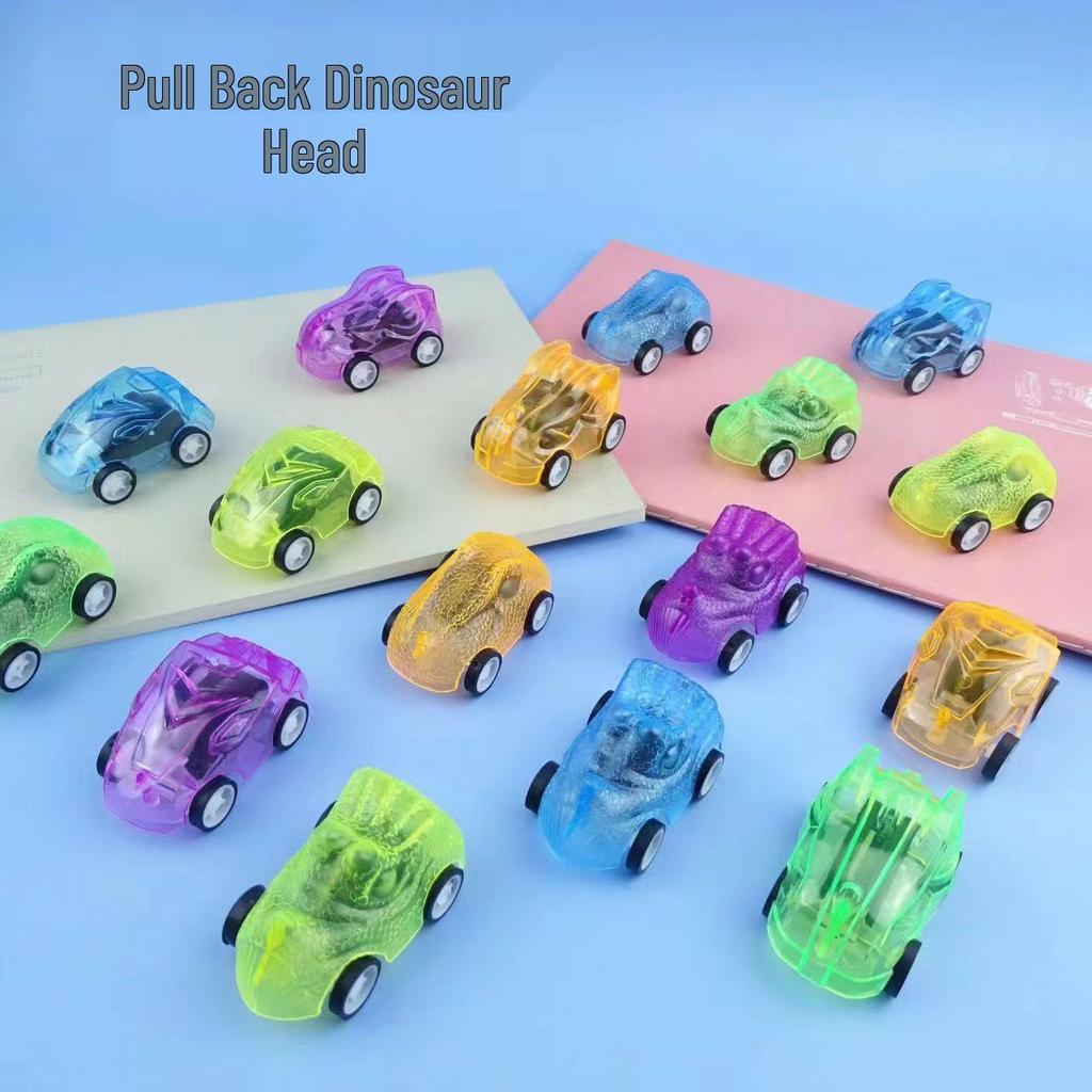 Mini Pull-Back Fire Truck Toy for Kids - Popular Street Vendor Gift