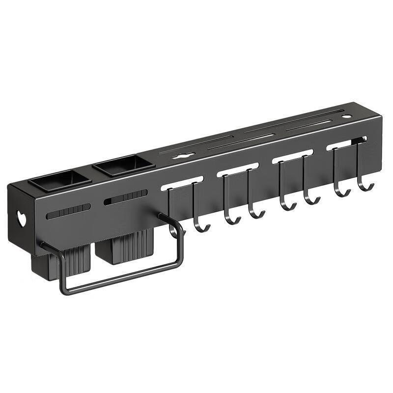 JINGRUIXIANG Stainless Steel Wall-Mounted Kitchen Organizer Rack