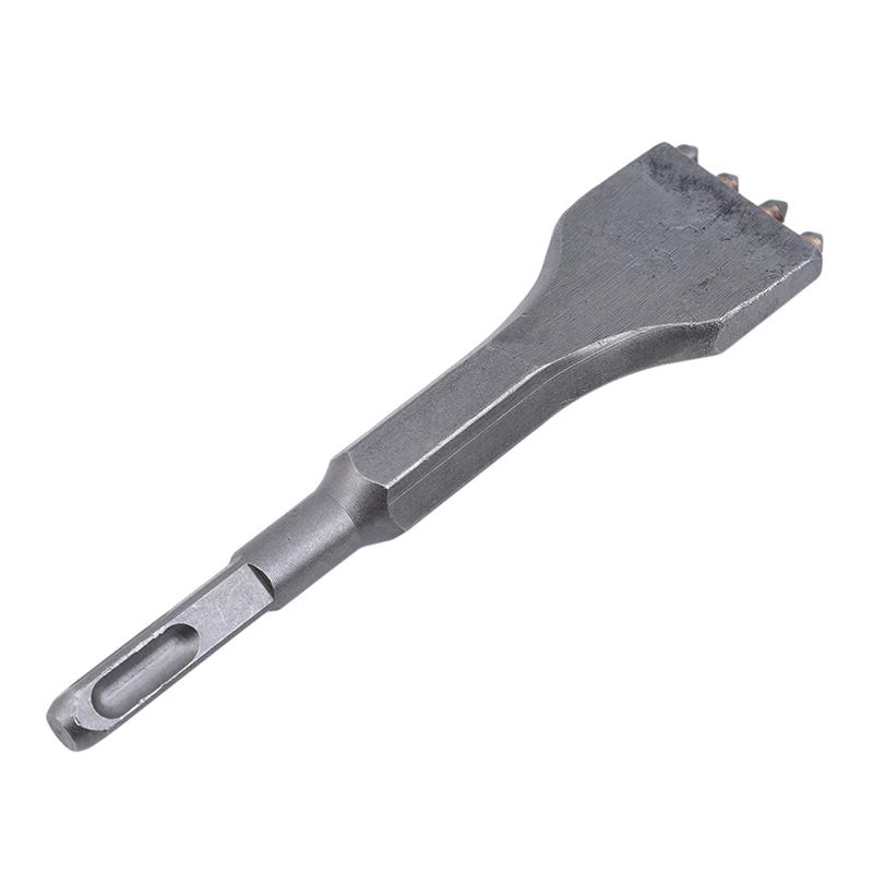 Square Handle Four Pit Electric Hammer Drill Shovel Wall King Wall Slotted Special Drill