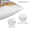 Pillow Cover Dudu Bubu   Retro Trendy Pillow Case For Sofa Car Home Decor Pillowcases