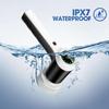 Electric Spin Scrubber, Cordless Shower Scrubbers with Battery Level Display, 2 Speeds Electric Scrubber for Cleaning with 7 Replaceable Heads,
