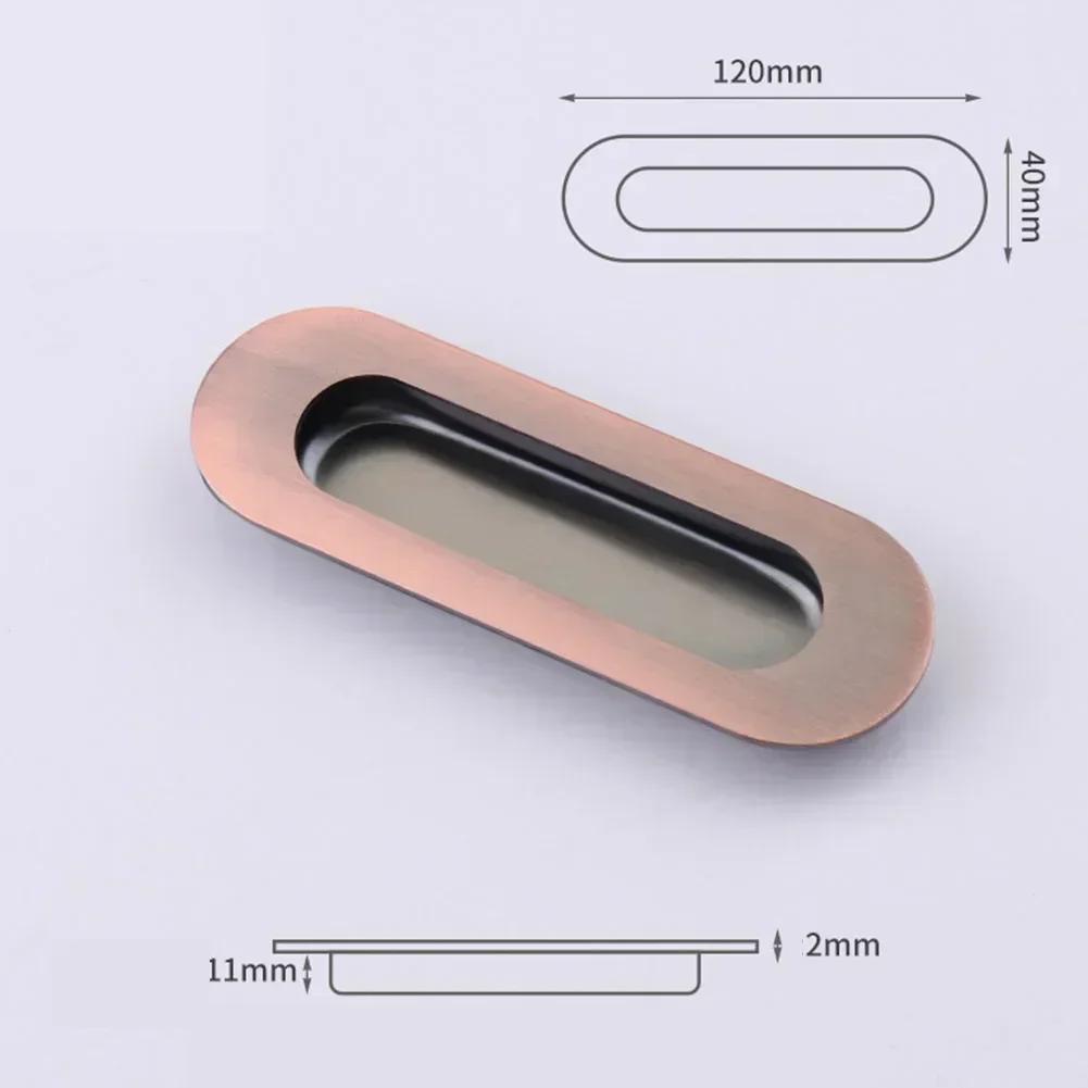 Χερούλι Συρόμενης Πόρτας Ενσωματωμένο Κρυφό Πόμολο Πόρτας Ανοξείδωτο Χερούλι Συρταριού Ντουλαπιού Κούμπωμα Κουζίνας Συρόμενη Πόρτα Τράβηγμα
