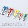 Bias Tape Making Kit Hemming Machine Tape Maker Puller Roller Hemming Machine Homemade Hemming Strip Curler DIY Patchwork