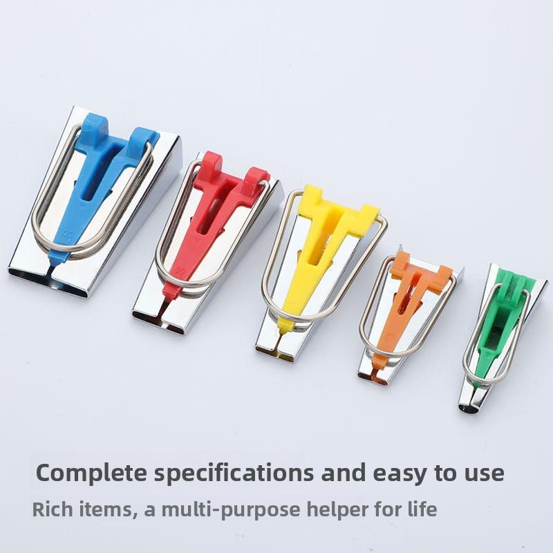Bias Tape Making Kit Hemming Machine Tape Maker Puller Roller Hemming Machine Homemade Hemming Strip Curler DIY Patchwork