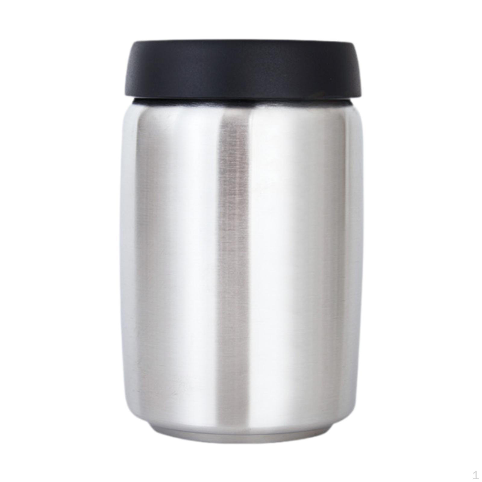 

Coffee Canister with Vacuum Seal Stainless Steel Container for Snacks 1200ml