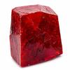 Ruby Red 1222 Ct Red Ruby Natural Huge Size Uncut Rough CERTIFIED Loose Gemstone
