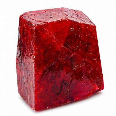Rubi Vermelho 1222 Ct Rubi Vermelho Natural Tamanho Enorme Não Cortado Bruto CERTIFICADO Gema Solta
