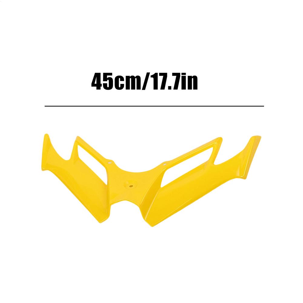 Motorcycle Front Fairing Winglets Universal Side Spoilers Dynamic Motorcycle Winglet Aerodynamic for Modification Protection