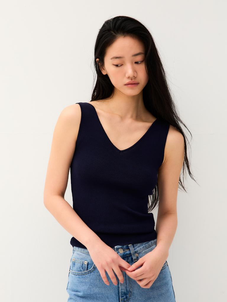 Antome Rene Two-Way Sleeveless (Navy)