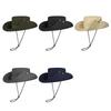 Spring Summer Waterproof Hiking Hat Men Outdoor Camping Sunshade Fisherman Hat