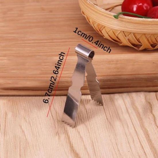Walnut Cake Molds Stainless Steel Clips Baking Bread Dessert Pastry Decoration Peanut   baking tools for cakes