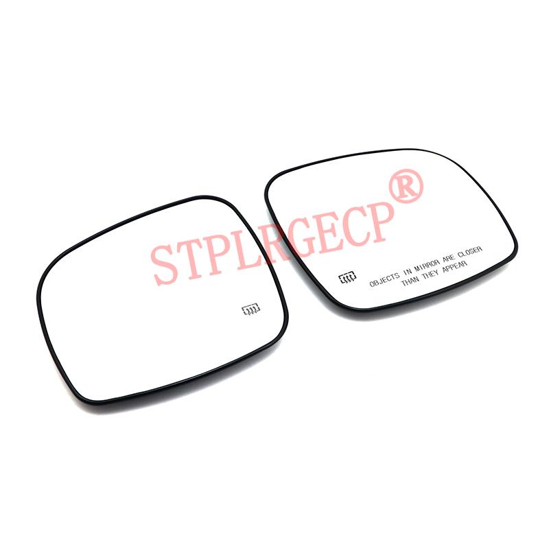 1 PC Door Wing Mirror Glass Heated Left Right Side Car-styling Rearview Mirror Heating for Dodge Grand Caravan 2008-