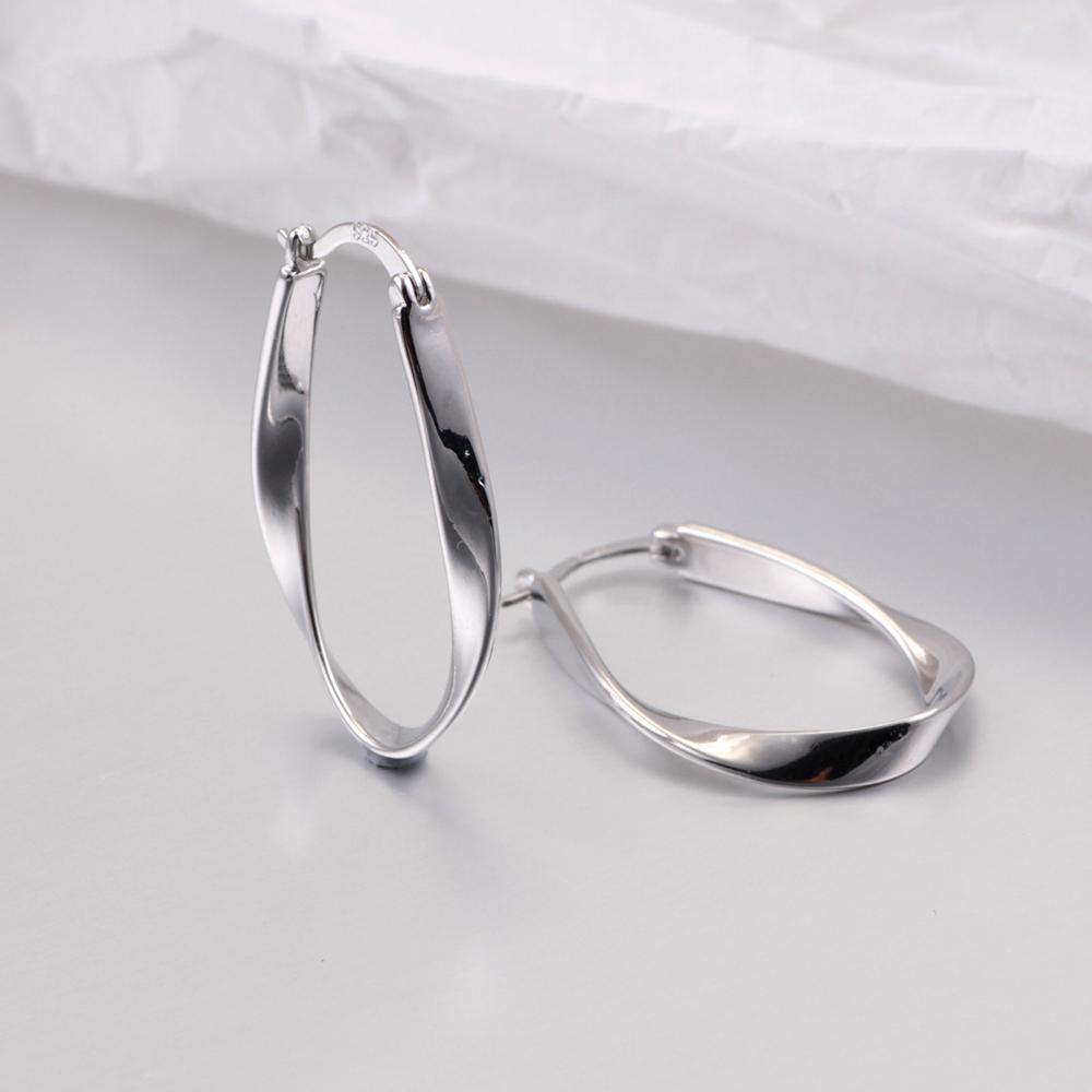 925 Sterling copper Irregular Earrings Classic And Fashionable trendy Earrings Suitable For Women To Wear Zircon