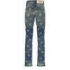 Gucci Dżinsy z postrzępionym brzegiem i wzorem Interlocking G 760957-XDCOT-4447