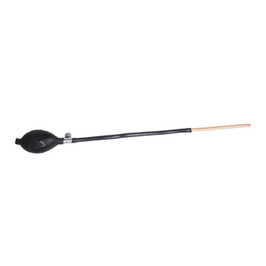 Sugar Art Blower Pump with Copper Tube Portable Kitchen Baking Tool for Intricate Candy Bubbles Professionals