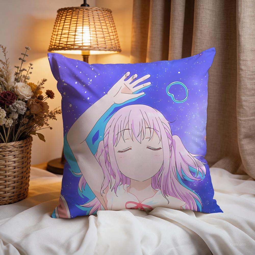 iInexpressive Kashiwadas Cushion Cover Premium Comfort Reversible Pillow Cove -Two in One Design for Any Room & Car Interior