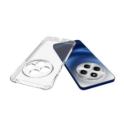 Transparent Airbag Shockproof Phone Case For Redmi 14C 4G Camera Lens Protection TPU Soft Back Cover For  Redmi 13C 5G 4G 12C