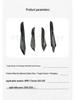 BMW 3er G20/G28 Kohlefaser TA Style Frontlippe Splitter Windabweiser