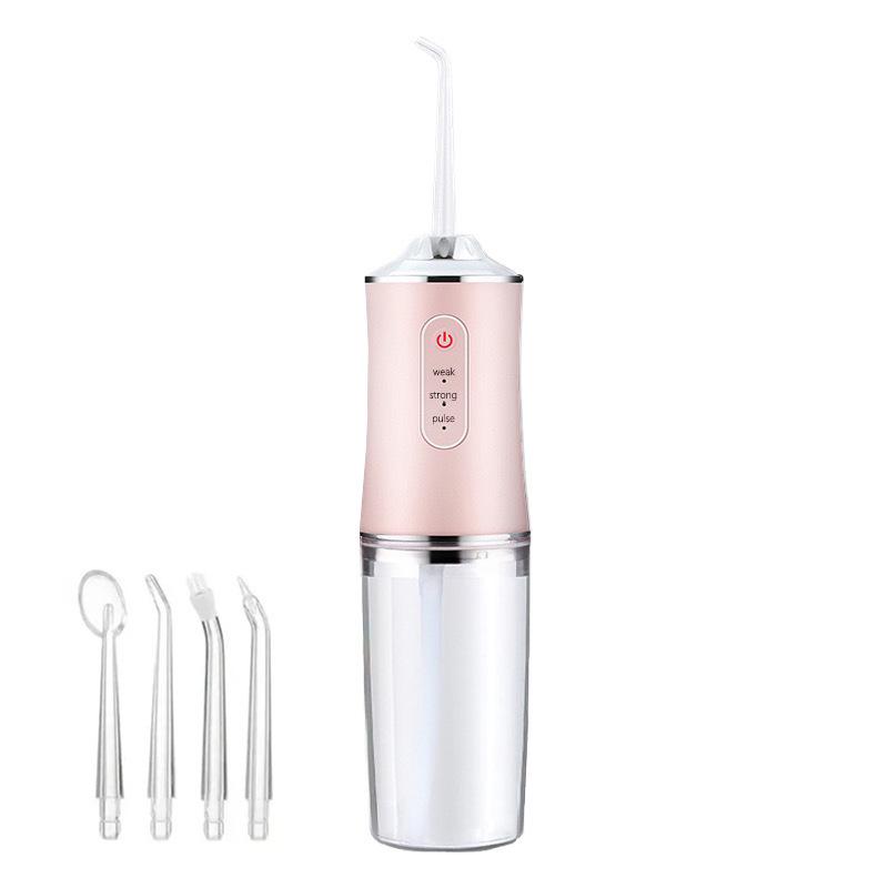 Portable Water Flosser for Fresh Breath and Whiter Teeth