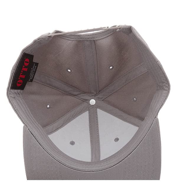 OTTO Cap Flat Visor Snapback GRAU(GY)