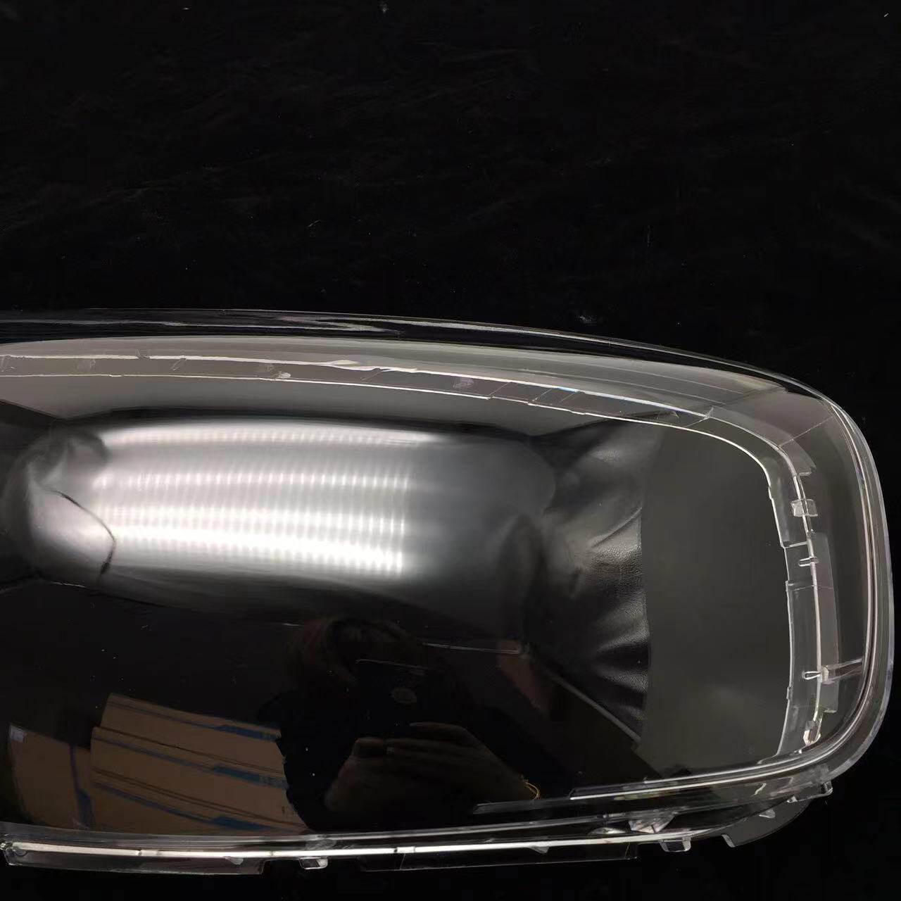 Kia Picanto 12- 15 European Star Headlight Cover: Premium, High-Transparency Shell Premium High Transparency - Pair without Sealant
