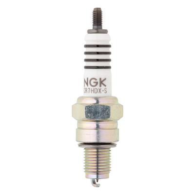 NGK 97593 Spark Plug for 2 Wheels, MotoDX Plug, Heat Value No. 7, Screw Type