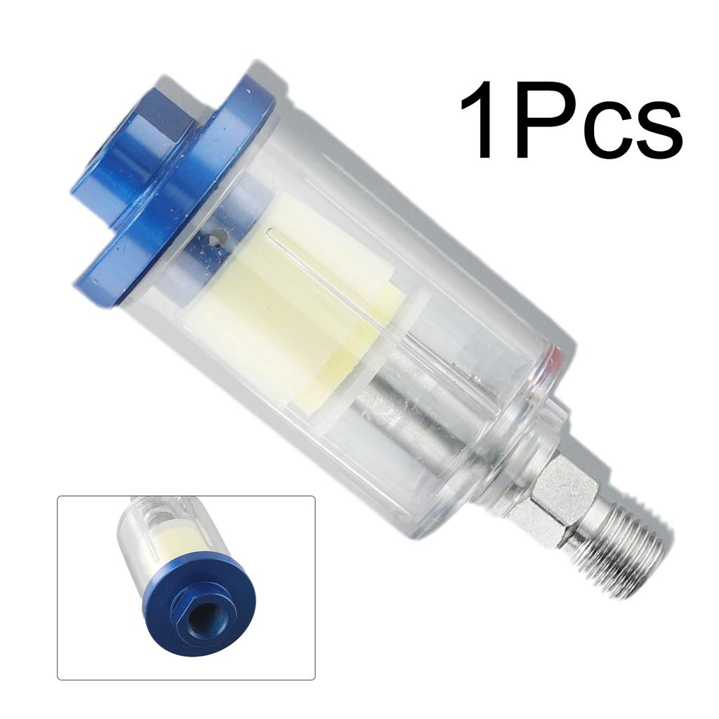 Air Compressor Moisture Oil Water Trap Filter G1/4 Thread Mini Separator Regulator Gauge Air Filter Oil-Water Separators