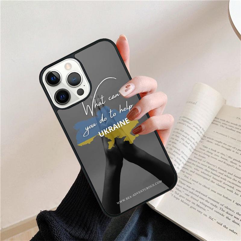 Great Ukraine Ornament Pattern Phone Case for iPhone 16 15 SE2020 7 8 Plus Max for Apple 13 14 11 12 Mini Pro Max Cover Funda