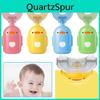 Ushaped 212y Child Silicone Toothbrush Kid Baby Infant Toddler Oral Cleaning