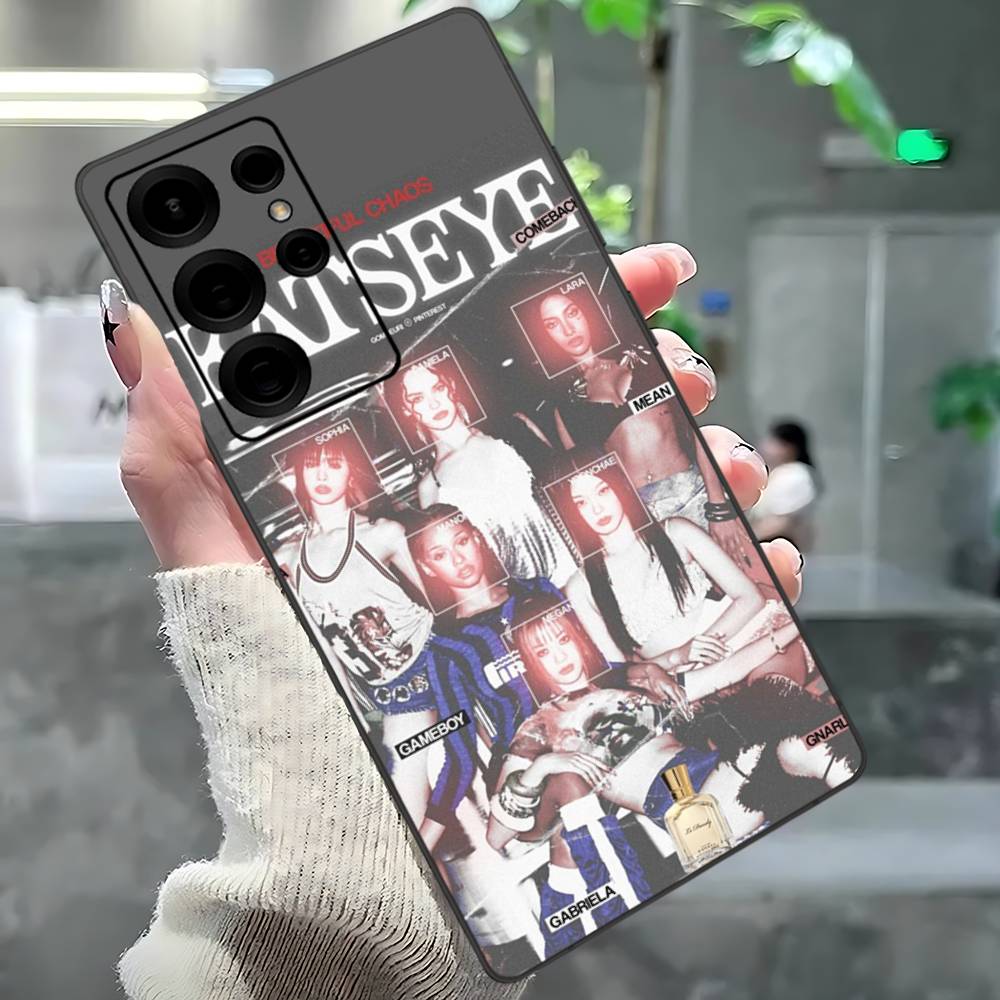 Popular Global Pop Group K-Katseye Phone Case For Samsung S 9 10 20 21 22 23 30 23 24 Plus Lite Ultra FE S10lite Funda