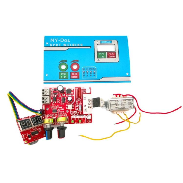 Digital Display Control Board Panel Controlling for Time and Current for DIY Use