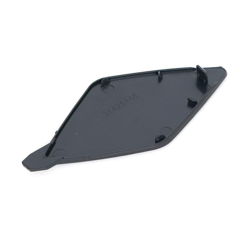31425165 Car Front Bumper Tow Hook Cover Lid Towing Trailer Hauling Eye Cap For Volvo XC60 2018