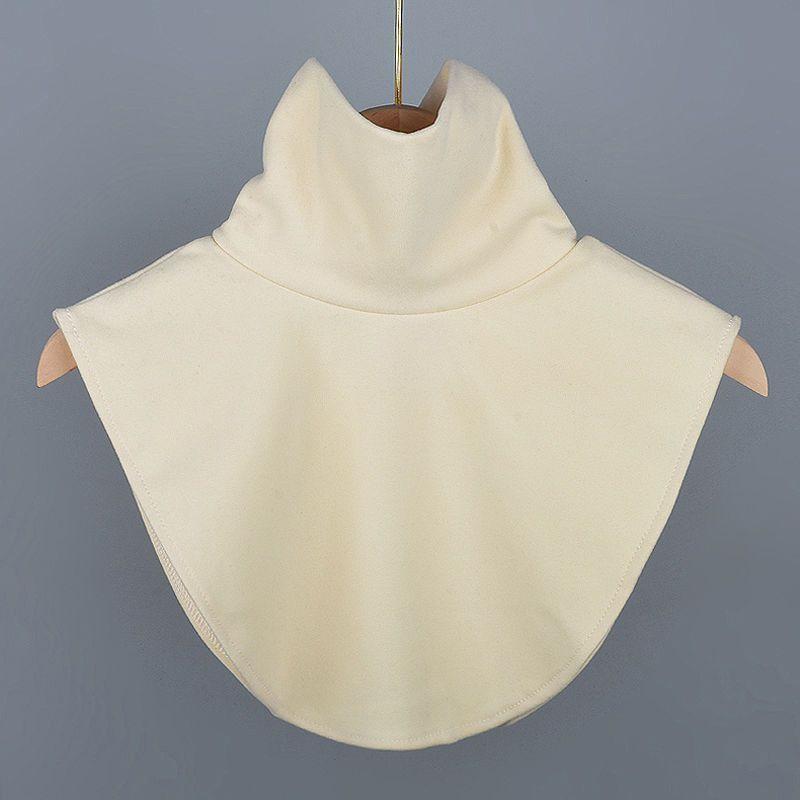 

Women s High Neck Velvet Dickey Collar - Warm and Elastic for Fall/Winter