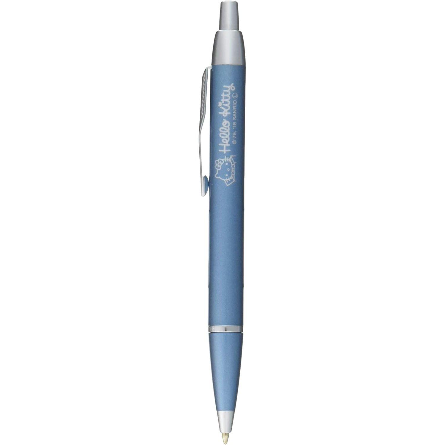 PARKER Ballpoint Hello Pastel Blister Officially Imported Pen, Oil-Based, IM, Kitty, Blue, CT, 2081567, Type,