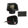 2pcs White 18SMD LED Car Number License Plate Light Lamp For Nissan Armada Frontier Navara Titan Xterra For Suzuki Equator