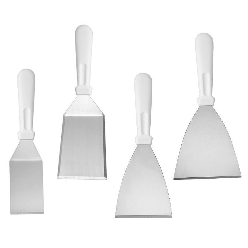 1pc Kitchen Utensils, Stainless Steel Cooking Spatula, Deep Fried Plate Grill Pancake Steak Spatula, Pizza Cake Transfer Spatula