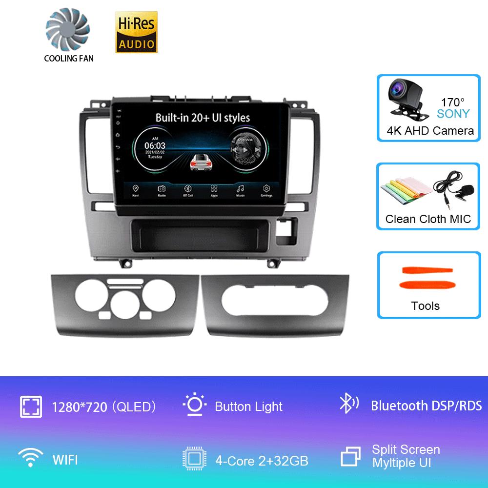 

Android 14 Car Radio Nissan Tiida C11 2004 - 2013 Плеер Мультимедиа Навигация Стерео GPS Нет 2din 2 din dvd CHINA