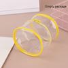 Plush Doll Out Bag Pvc Transparent Cotton Doll Transparent Display Pouch Clear Storage Case For Anime Cartoon Dolls