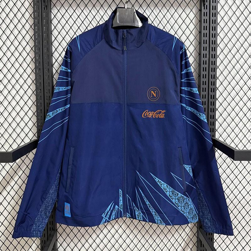 Mens Windproof Outdoor Sport Jacket Long Sleeve V-Neck Thick Lightweight Training Coat Running Hiking Football