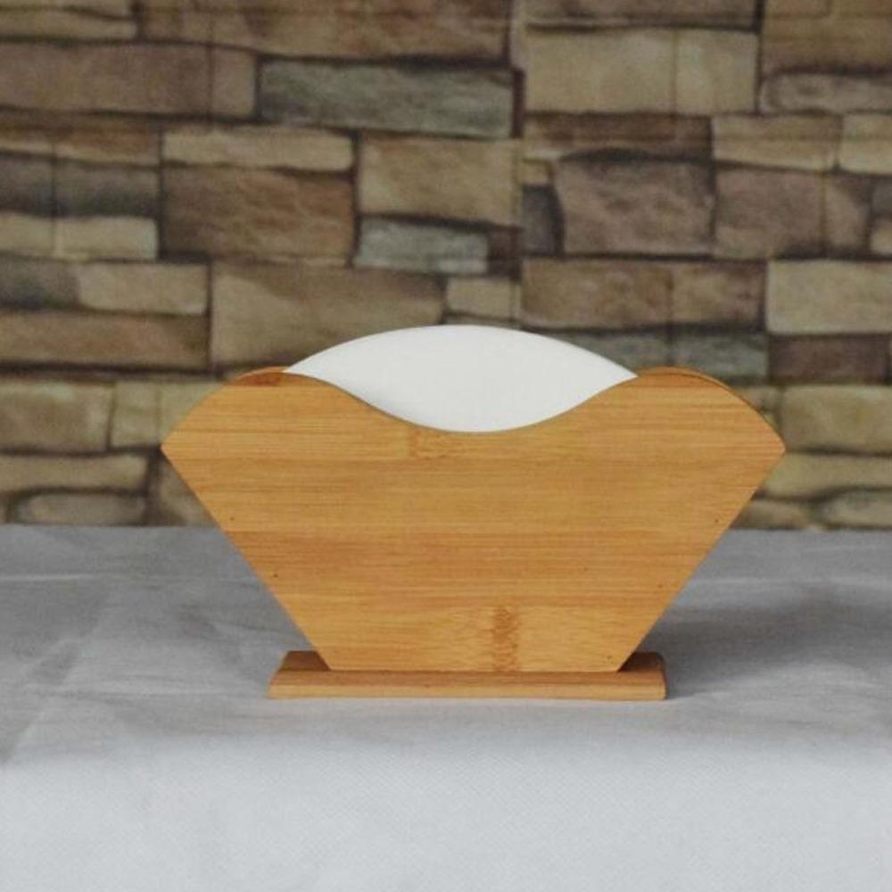V Shape Design Filter Paper Stand Countertop Filter Paper Container Filter Paper Shelf Home Use